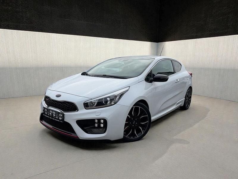 Gebraucht Kia Ceed GT GT 204 PS (150 kW) 2013 Weiß