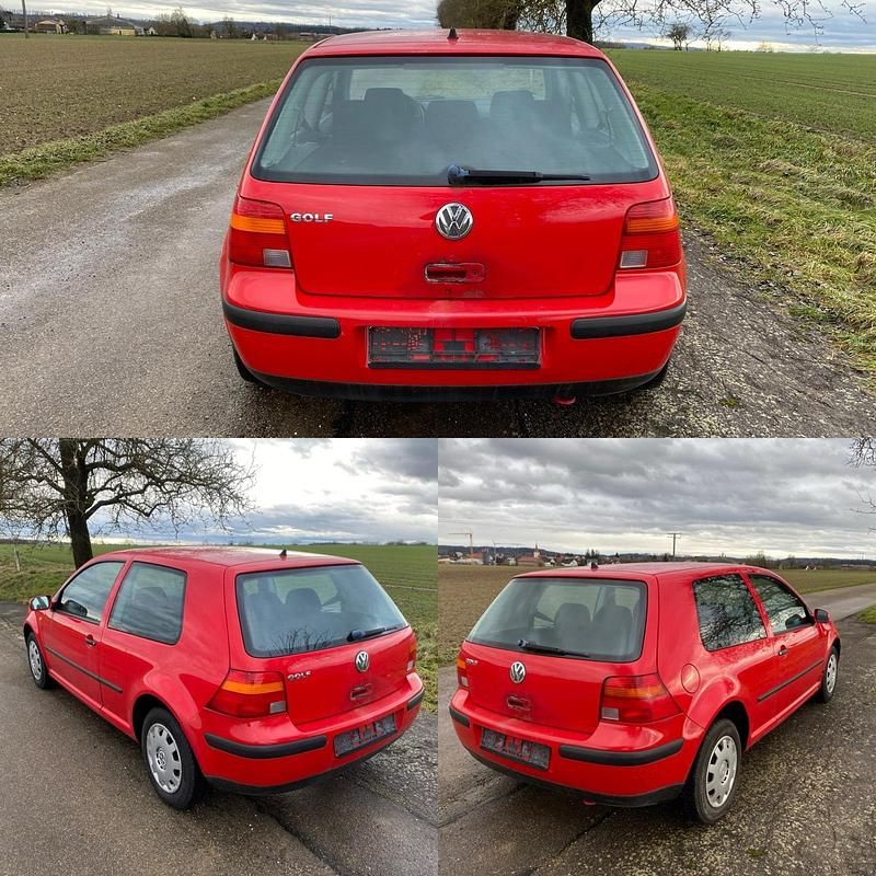 Gebraucht VW Golf III 75 PS (55 kW) 1999 Rot Limousine