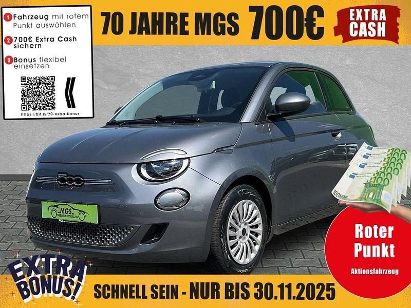 Colore esterno (mineral grau) Gebraucht 2023 Fiat 500e Action Kleinwagen | 15.990 € (Fairer Preis) - Bild 1/4