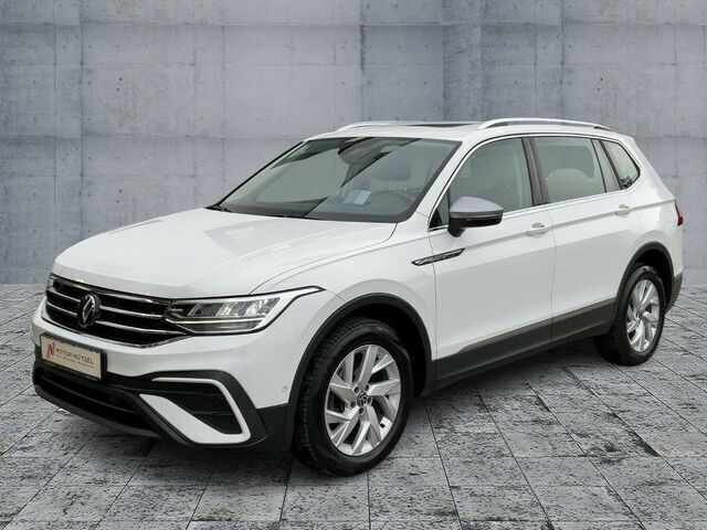Gebraucht VW Tiguan Life 150 PS (110 kW) 2022 Weiß SUV
