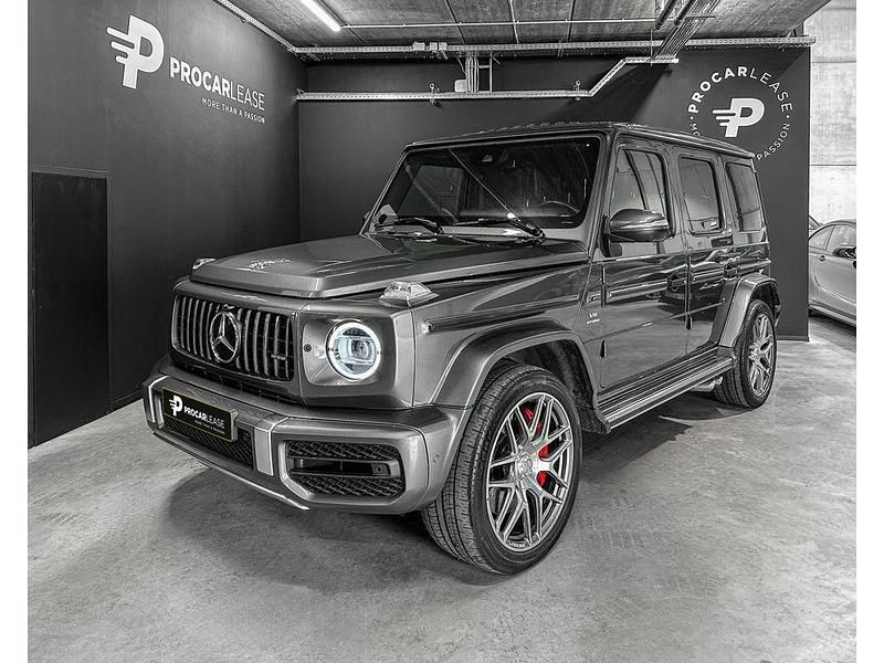Grau Gebraucht 2022 Mercedes G63 AMG AMG SUV | 169.000 € (Superpreis) - Bild 1/4