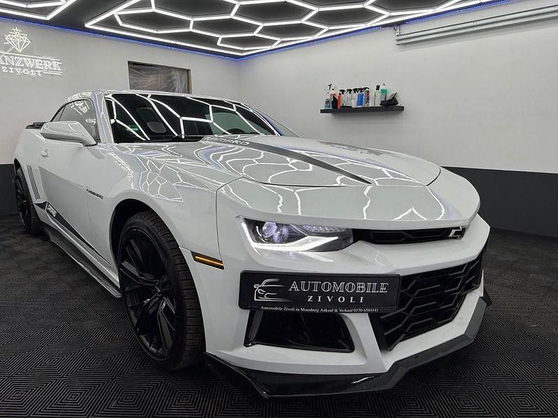 Gebraucht Chevrolet Camaro LT 328 PS (241 kW) 2014 Weiß Coupé