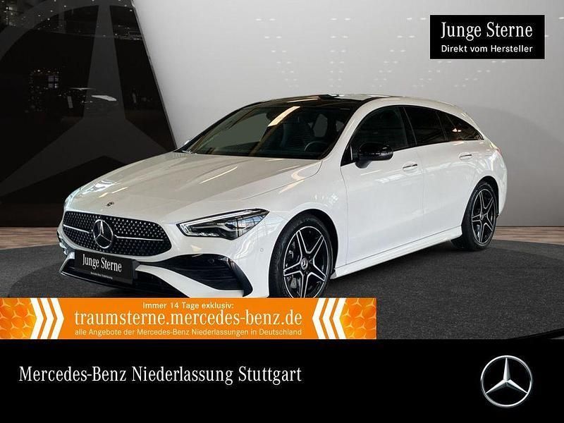 Weiß Gebraucht 2024 Mercedes CLA200 Shooting Brake Premium Kombi | 34.490 € (Fairer Preis) - Bild 1/3