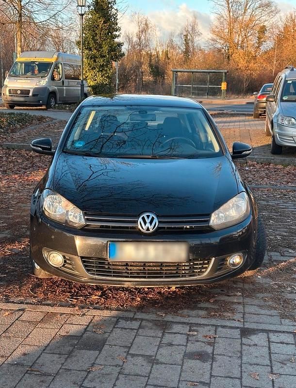 Gebraucht VW Golf VI 160 PS (117 kW) 2011 Schwarz Kleinwagen