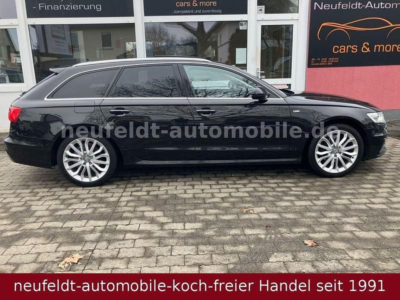 Gebraucht Audi A6 S-Line 204 PS (150 kW) 2014 Schwarz Kombi