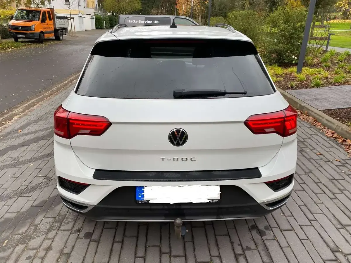 Occasion VW T-Roc Active 116 ch (85 kW) 2021 Blanc SUV