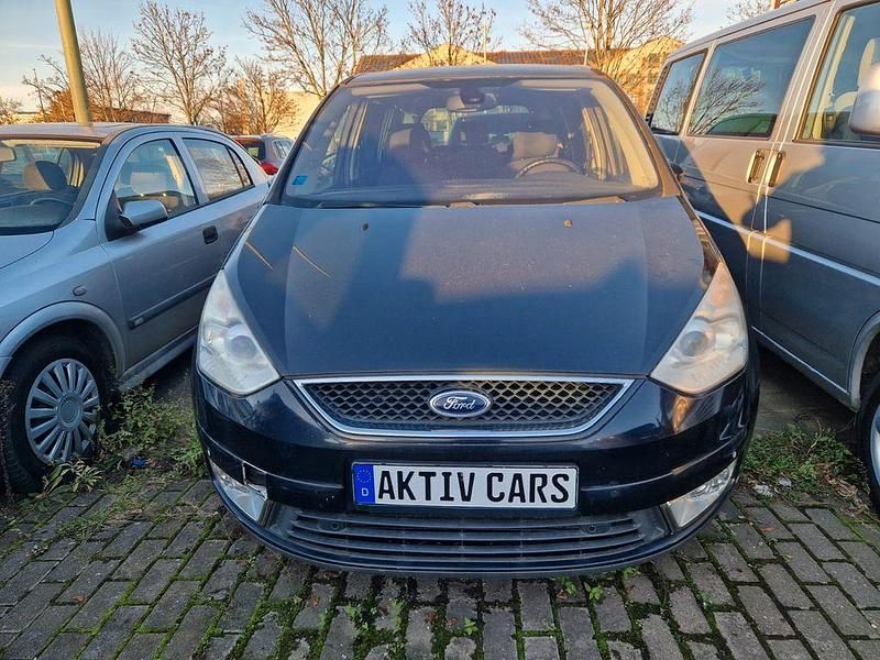 Schwarz Gebraucht 2007 Ford Galaxy Ghia Van / Kleinbus | 1.590 € (Superpreis) - Bild 1/4