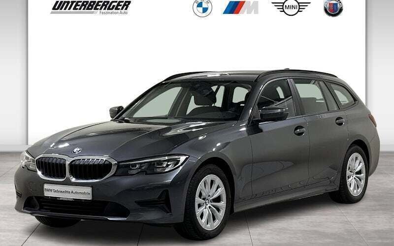 Mineralgrau Gebraucht 2022 BMW 320 Advantage Kombi | 24.890 € (Fairer Preis) - Bild 1/4