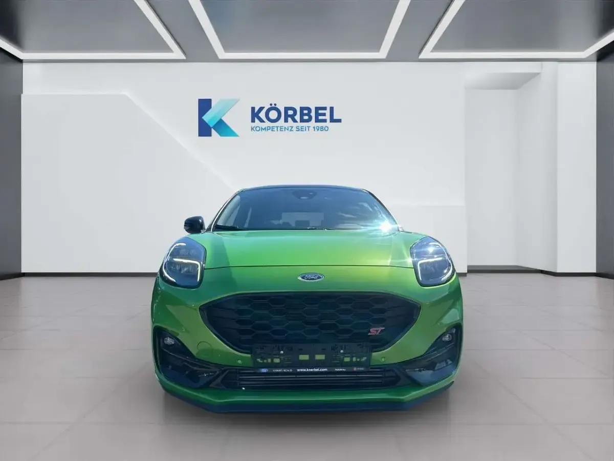 Gebraucht Ford Puma Performance Edition 200 PS (147 kW) 2022 Grün SUV