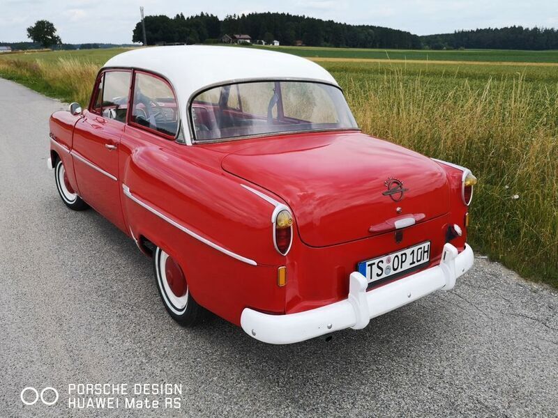 Gebraucht Opel Olympia 61 PS (44 kW) 1955 Rot Coupé