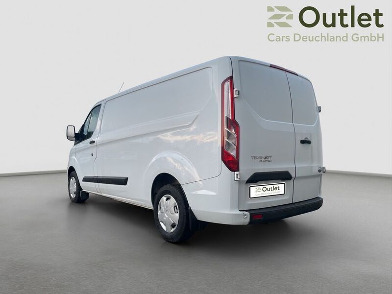 Gebraucht Ford Transit Custom Trend 131 PS (96 kW) 2021 Frostweiß Van / Kleinbus