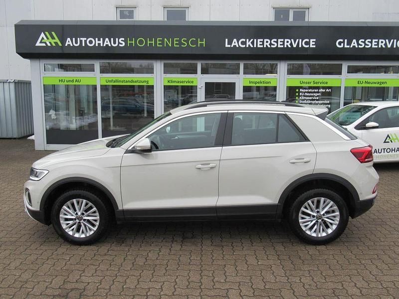 Gebraucht VW T-Roc Life 150 PS (110 kW) 2024 Grau SUV