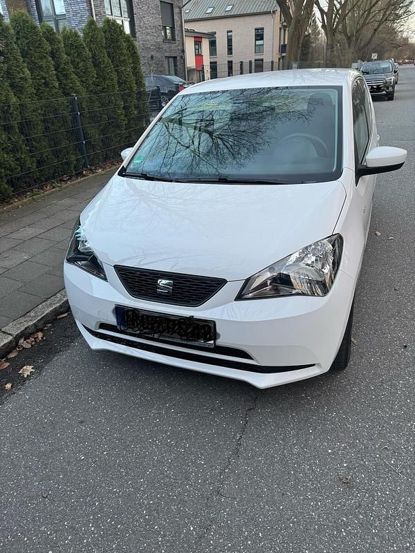 Gebraucht Seat Mii 60 PS (44 kW) 2019 Weiß Kleinwagen