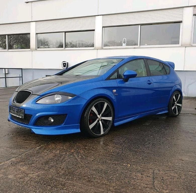 Gebraucht Seat Leon Comfort 160 PS (117 kW) 2009 Grün Kleinwagen