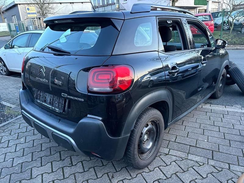 Gebraucht Citroën C3 Aircross Feel 82 PS (60 kW) 2018 Schwarz SUV