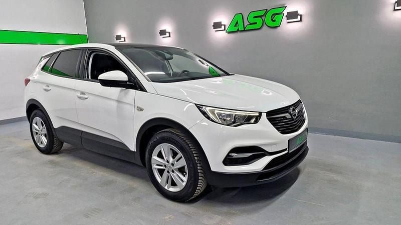 White jade Gebraucht 2018 Opel Grandland X Edition SUV | 14.990 € (Guter Preis) - Bild 1/4