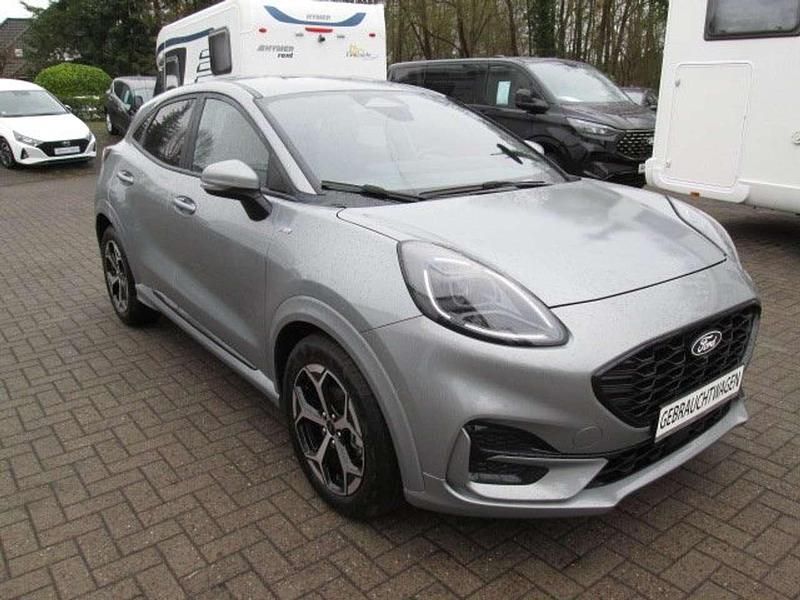 Gebraucht Ford Puma ST-Line 125 PS (91 kW) 2025 Solarsilber SUV