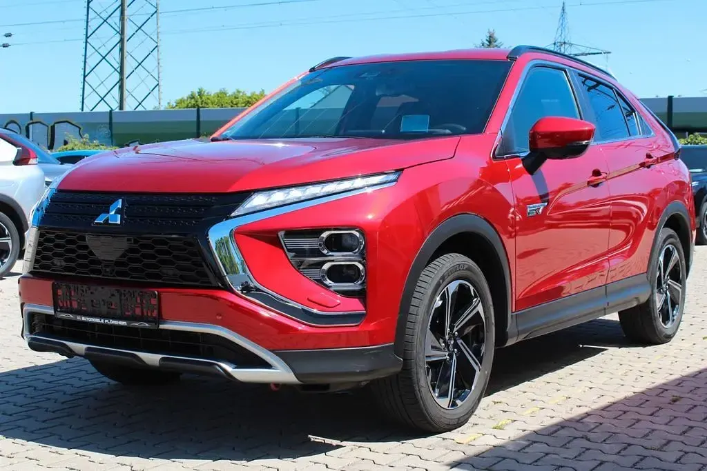 Gebraucht Mitsubishi Eclipse Cross Edition 188 PS (138 kW) 2022 Rot SUV