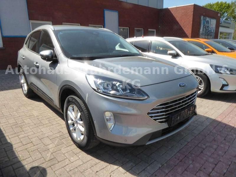 Gebraucht Ford Kuga Titanium X 152 PS (111 kW) 2022 Solarsilber SUV