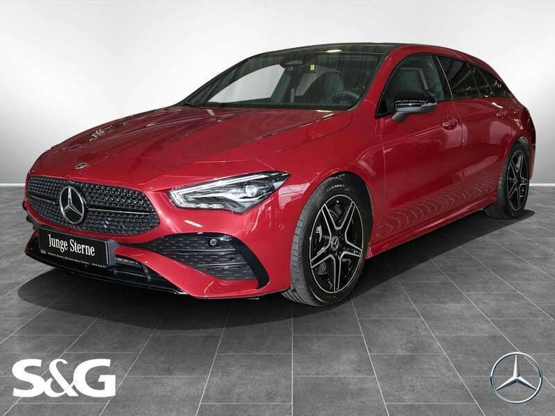 Manufaktur lack manufaktur ... Gebraucht 2023 Mercedes CLA200 AMG Kombi | 31.450 € (Guter Preis) - Bild 1/4