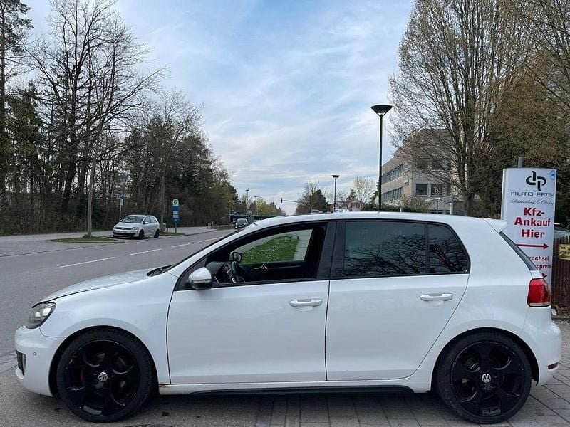 Gebraucht VW Golf VI GTD 170 PS (125 kW) 2011 Weiß Kleinwagen