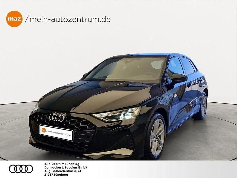 Neu Audi A3 Advanced Plus 150 PS (110 kW) 2025 Schwarz Limousine