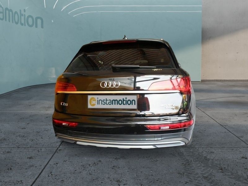 Gebraucht Audi Q5 Advanced 204 PS (150 kW) 2021 Schwarz SUV