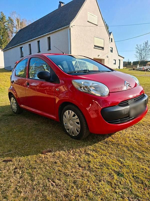 Gebraucht Citroën C1 68 PS (50 kW) 2007 Rot Kleinwagen