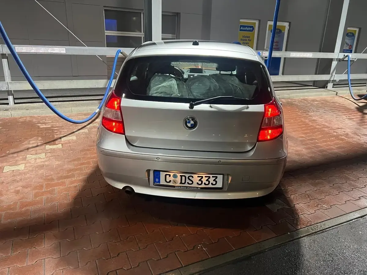 Gebraucht BMW 116 116 PS (85 kW) 2006 Grau Kleinwagen