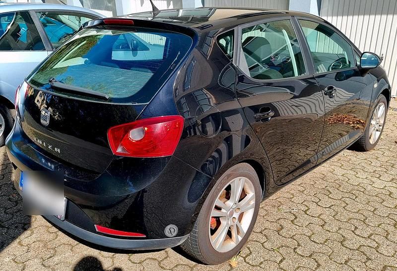 Schwarz Gebraucht 2009 Seat Ibiza Kleinwagen | 2.500 € (Fairer Preis) - Bild 1/4