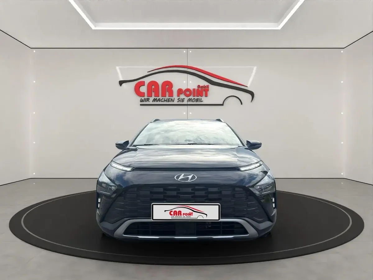 Gebraucht Hyundai Bayon 101 PS (74 kW) 2021 Schwarz SUV