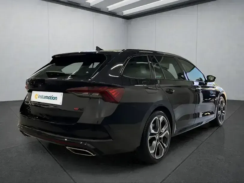 Gebraucht Skoda Octavia 2022 Schwarz Limousine