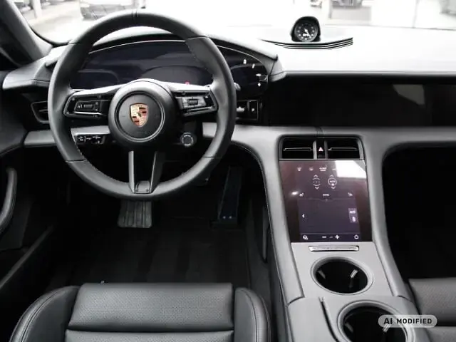 Gebraucht Porsche Taycan 319 kW (435 PS) 2026 Vulkangraumetallic (metallic) Limousine