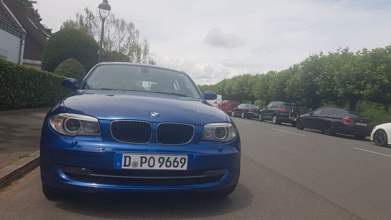 Gebraucht BMW 123 Sport Line 204 PS (150 kW) 2007 Blau Kleinwagen