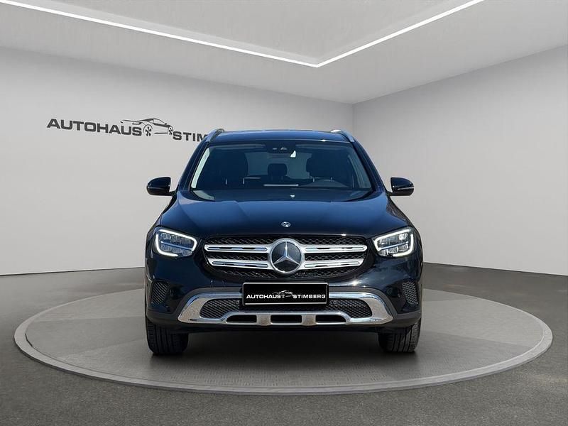 Gebraucht Mercedes GLC200 197 PS (144 kW) 2020 Schwarz SUV