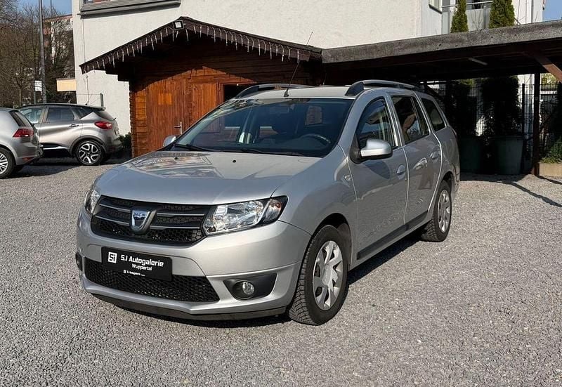 Gebraucht Dacia Logan MCV 90 PS (66 kW) 2016 Grau Kombi