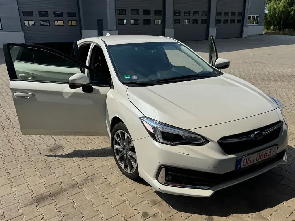 Gebraucht Subaru Impreza Trend 114 PS (83 kW) 2022 Weiß Limousine