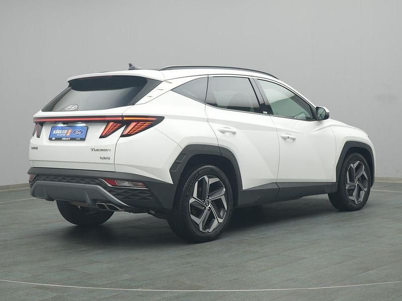 Gebraucht Hyundai Tucson Prime 265 PS (194 kW) 2021 Polar white SUV