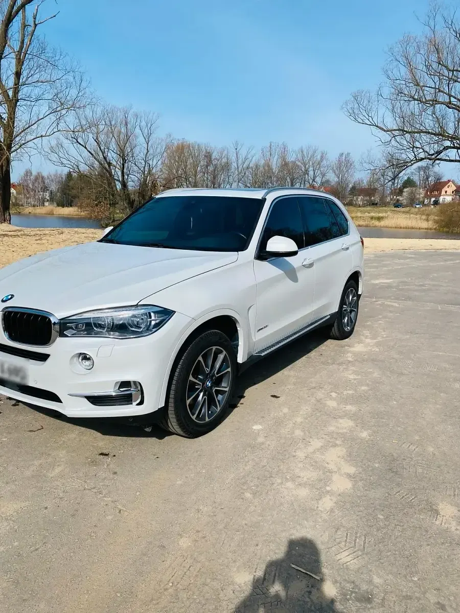 Gebraucht BMW X5 306 PS (225 kW) 2017 Weiß SUV