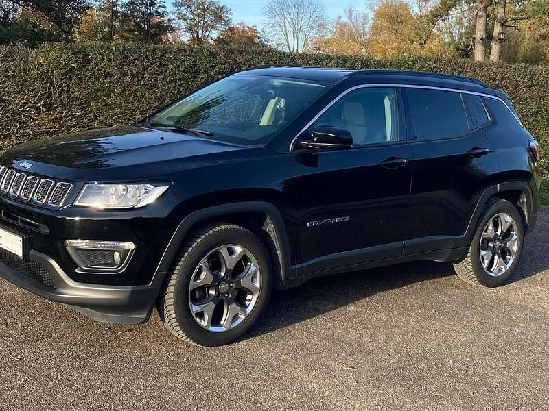 Gebraucht Jeep Compass Longitude 120 PS (88 kW) 2018 Schwarz SUV