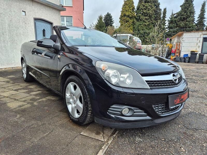 Gebraucht Opel Astra Cabriolet Edition 116 PS (85 kW) 2008 Schwarz Cabrio