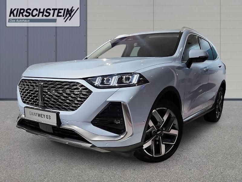 Hellblau Gebraucht 2023 Wey 03 Lux SUV | 39.990 € (Fairer Preis) - Bild 1/4
