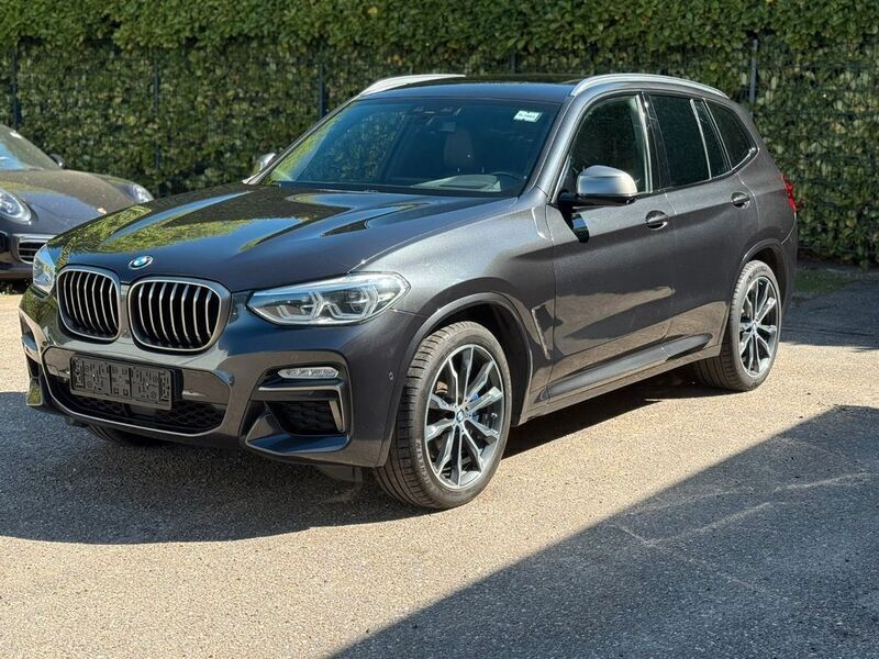 Grau Gebraucht 2018 BMW X3 Performance SUV | 28.995 € (Fairer Preis) - Bild 1/4