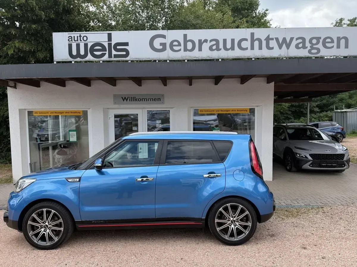 Gebraucht Kia Soul 204 PS (150 kW) 2018 SUV