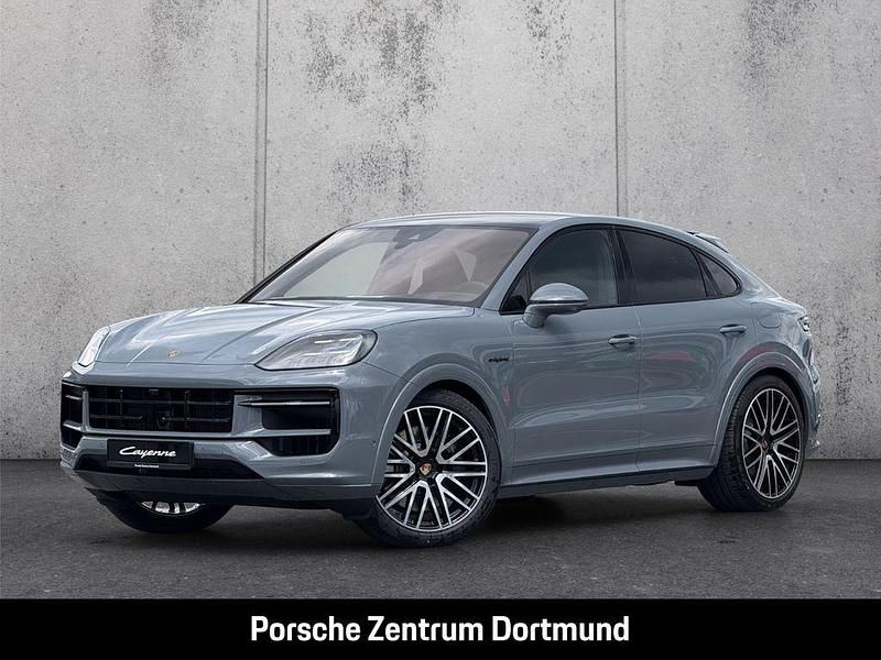 Grau Neu 2025 Porsche Cayenne S E-Hybrid Coupe Coupé | 175.559 € - Bild 1/4
