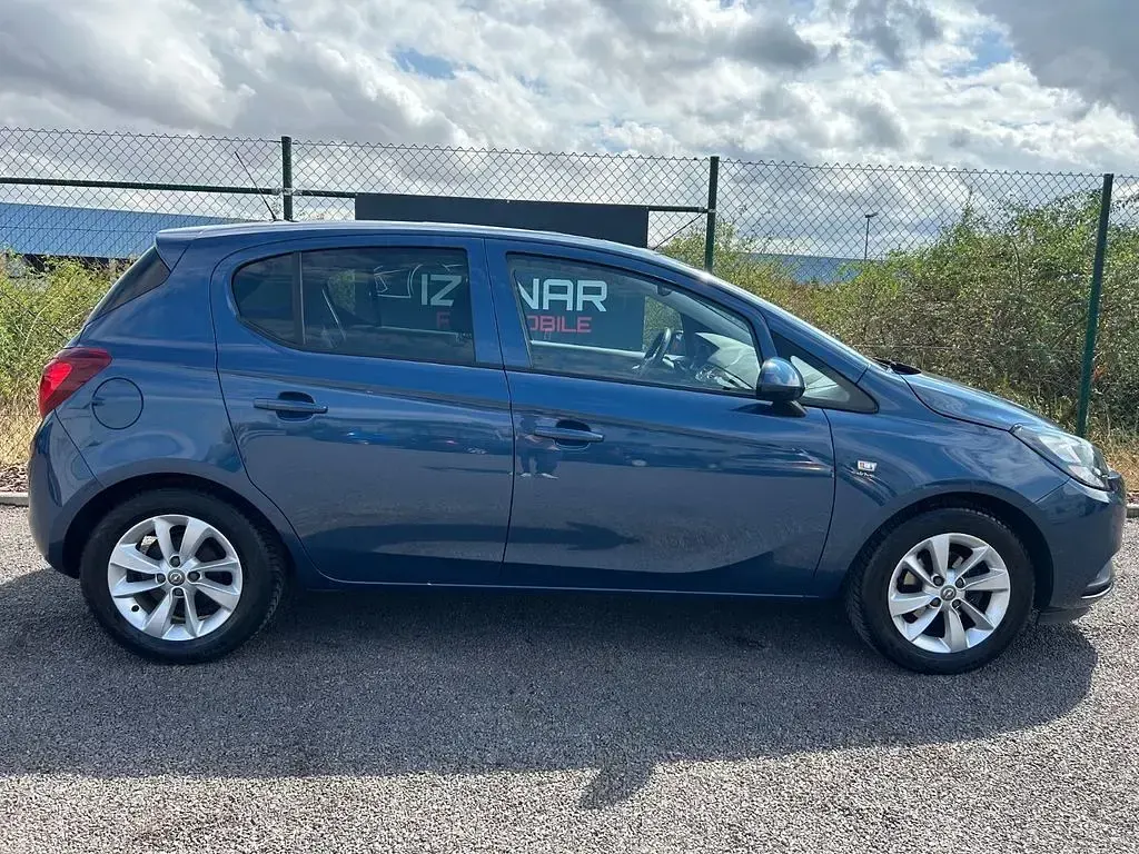 Gebraucht Opel Corsa 90 PS (66 kW) 2016 Blau Kleinwagen