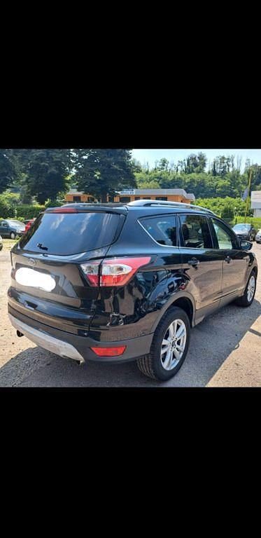 Gebraucht Ford Kuga Titanium X 150 PS (110 kW) 2020 Schwarz SUV