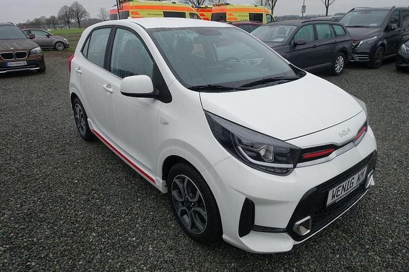 Gebraucht Kia Picanto GT-Line 84 PS (61 kW) 2022 Weiß Kleinwagen