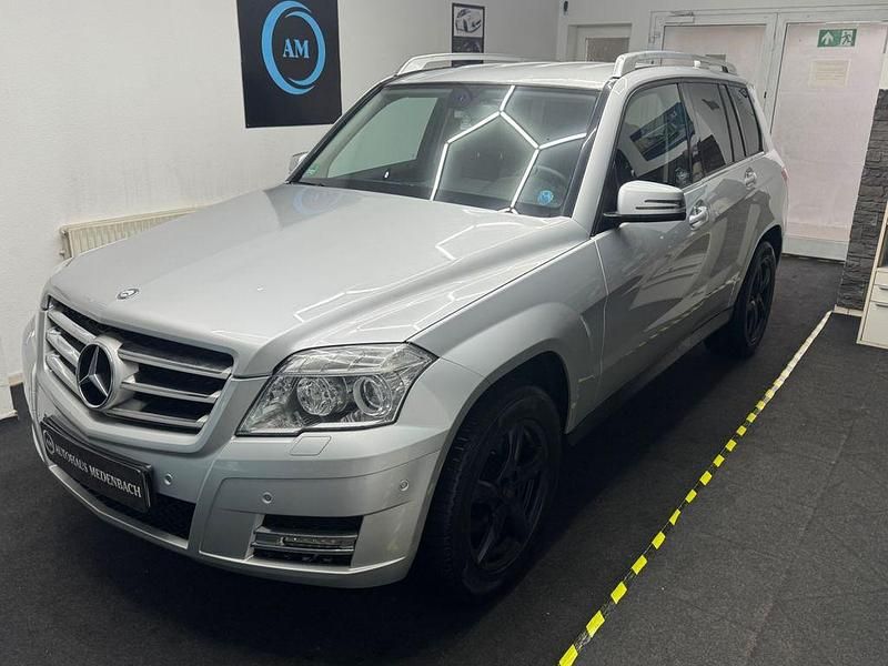 Gebraucht Mercedes GLK350 231 PS (169 kW) 2011 Silber SUV