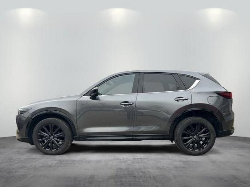 Gebraucht Mazda CX-5 Homura-Line 194 PS (142 kW) 2022 Machine grey SUV
